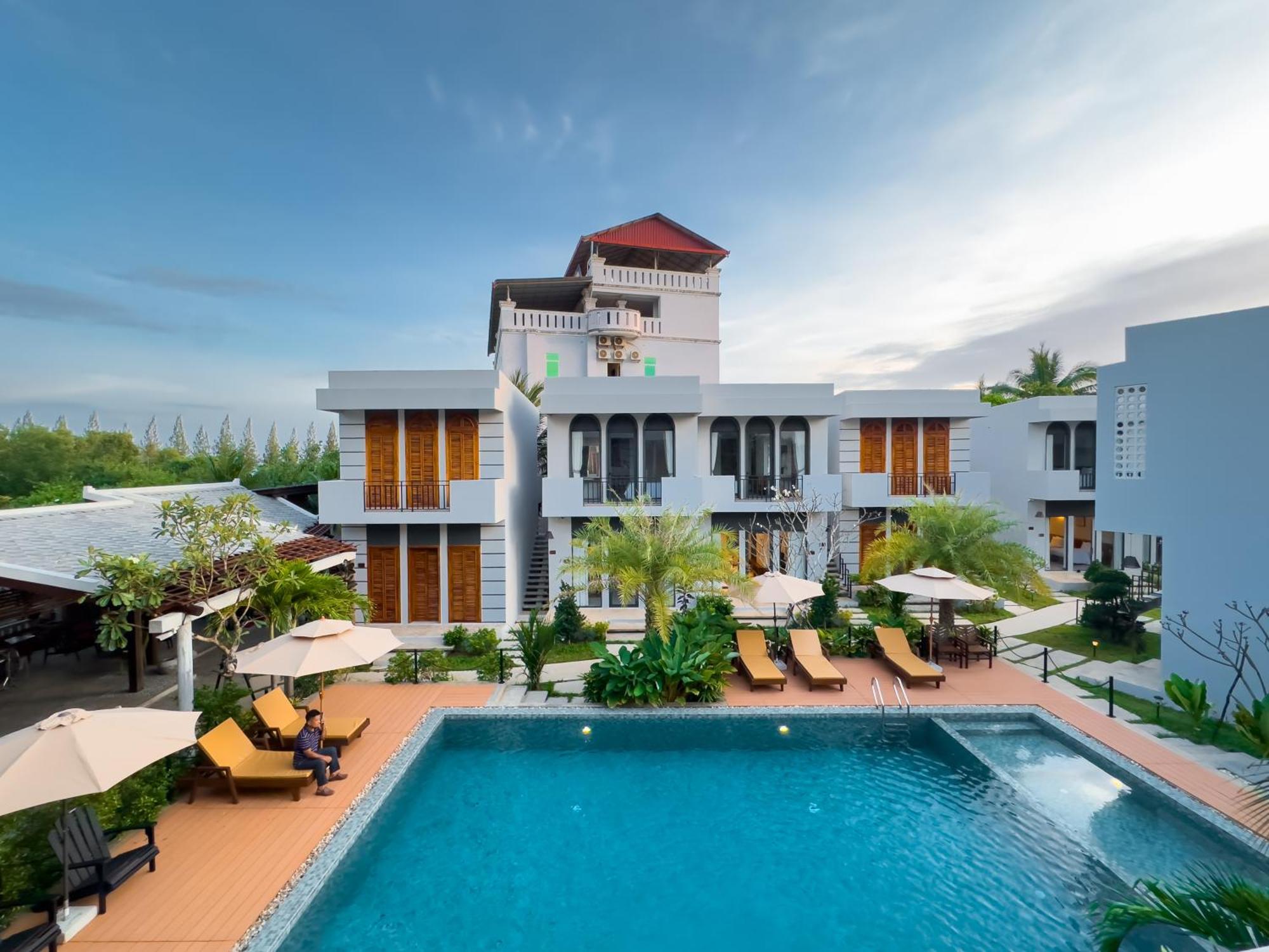 The R&B Boutique Hotel Kampot Luaran gambar