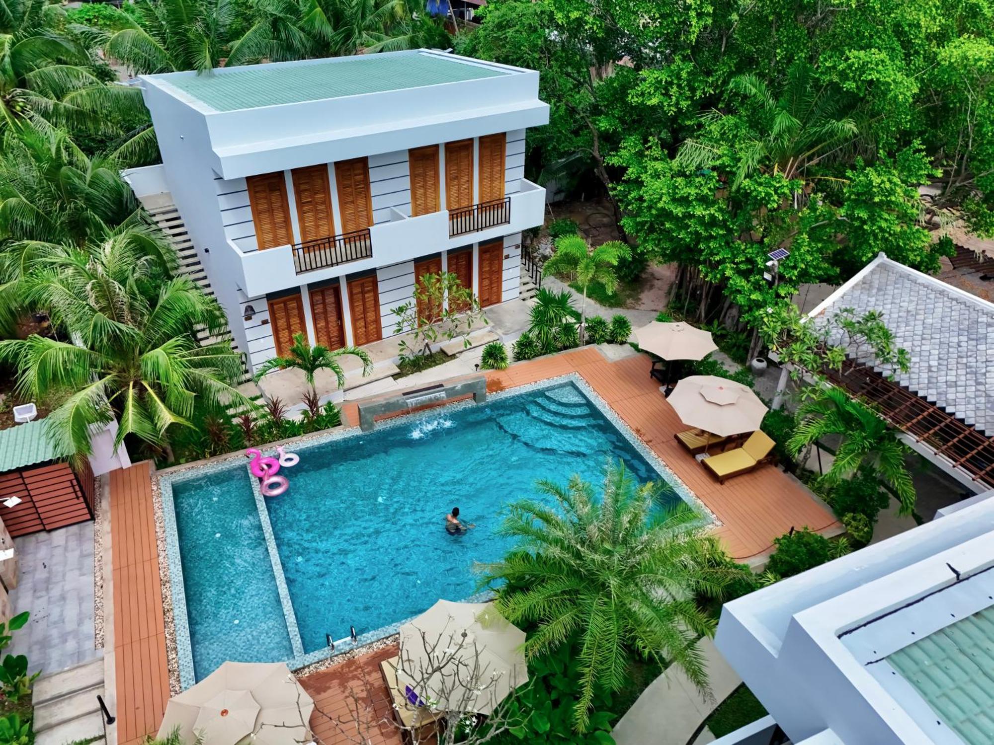 The R&B Boutique Hotel Kampot Luaran gambar