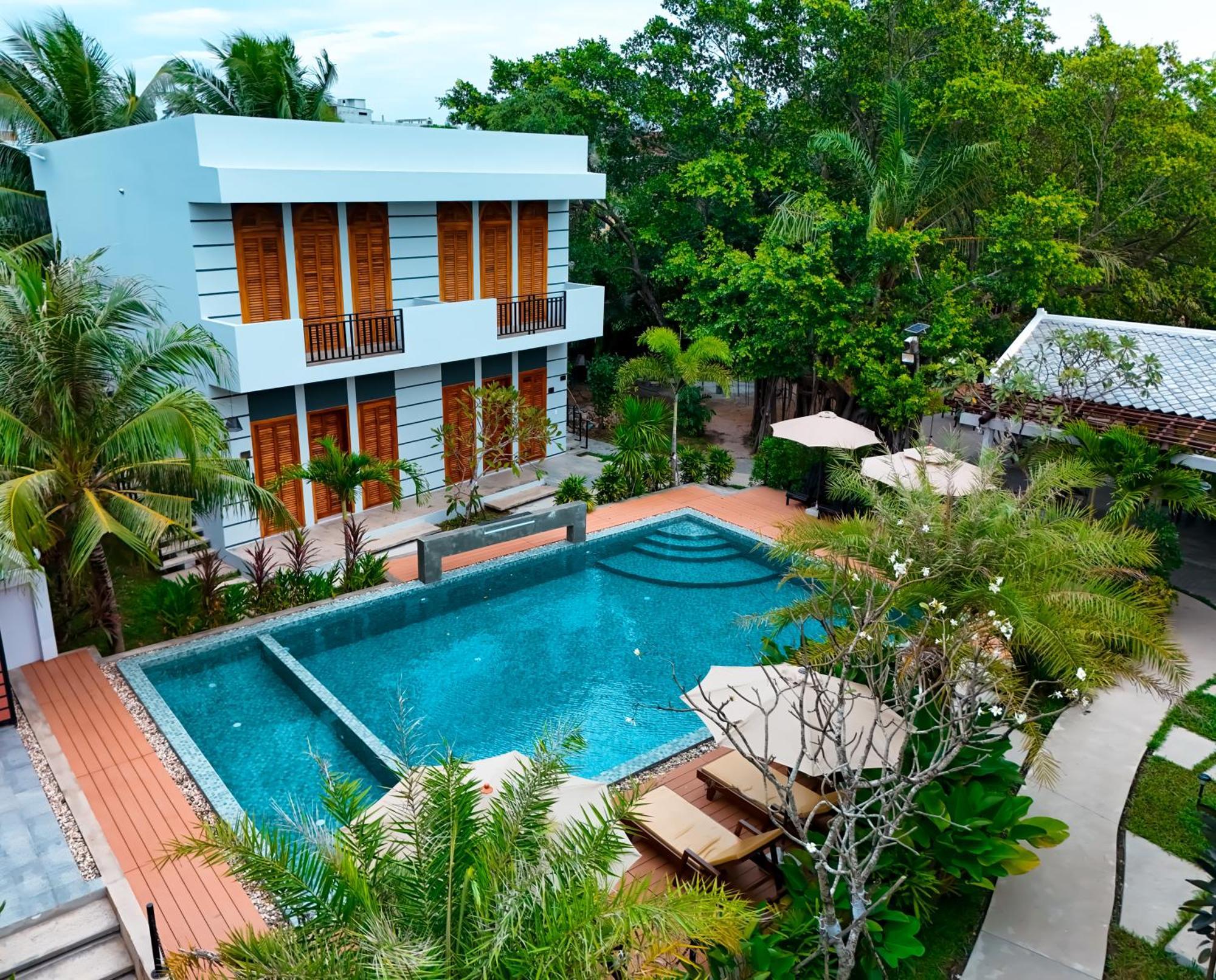 The R&B Boutique Hotel Kampot Luaran gambar