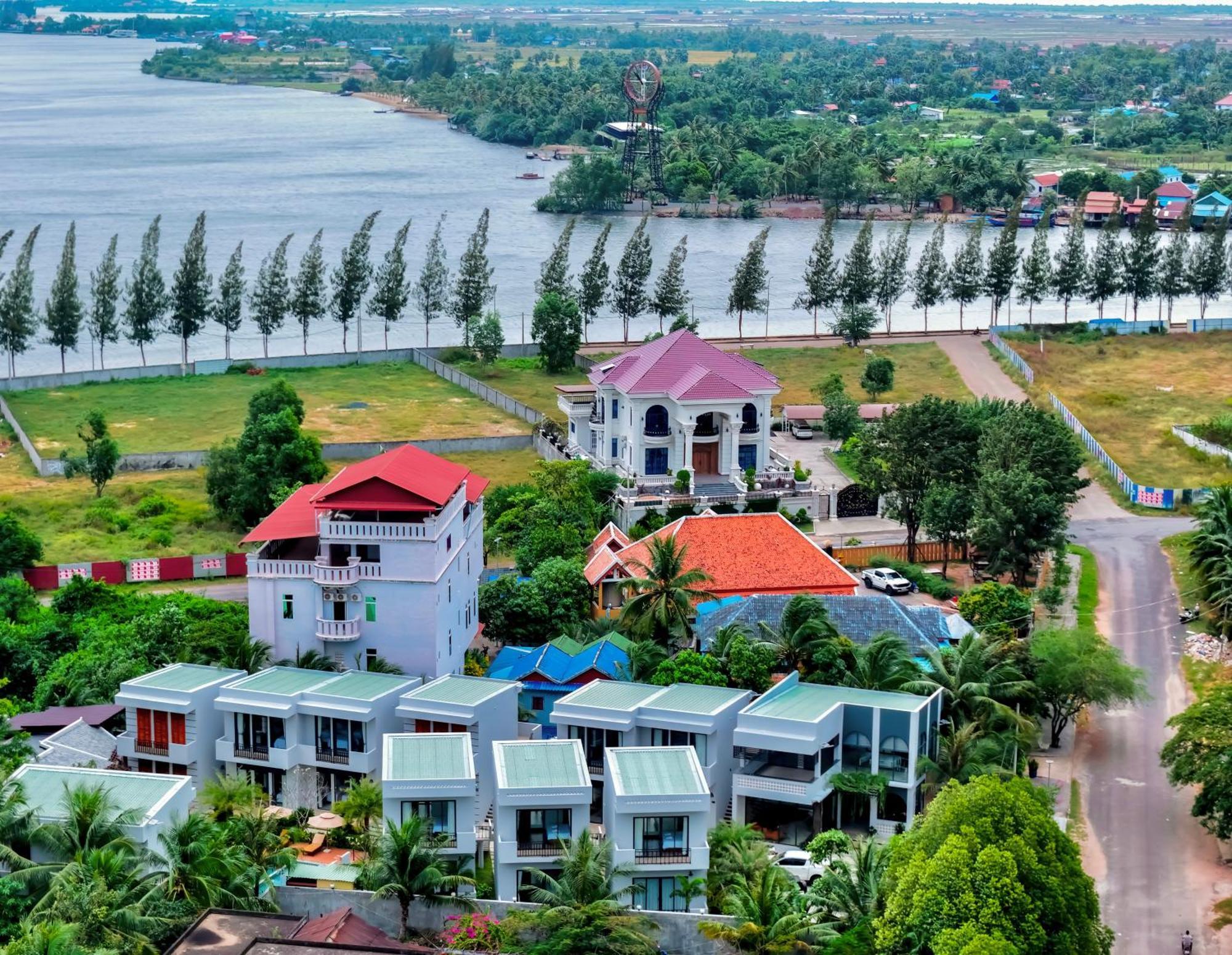 The R&B Boutique Hotel Kampot Luaran gambar