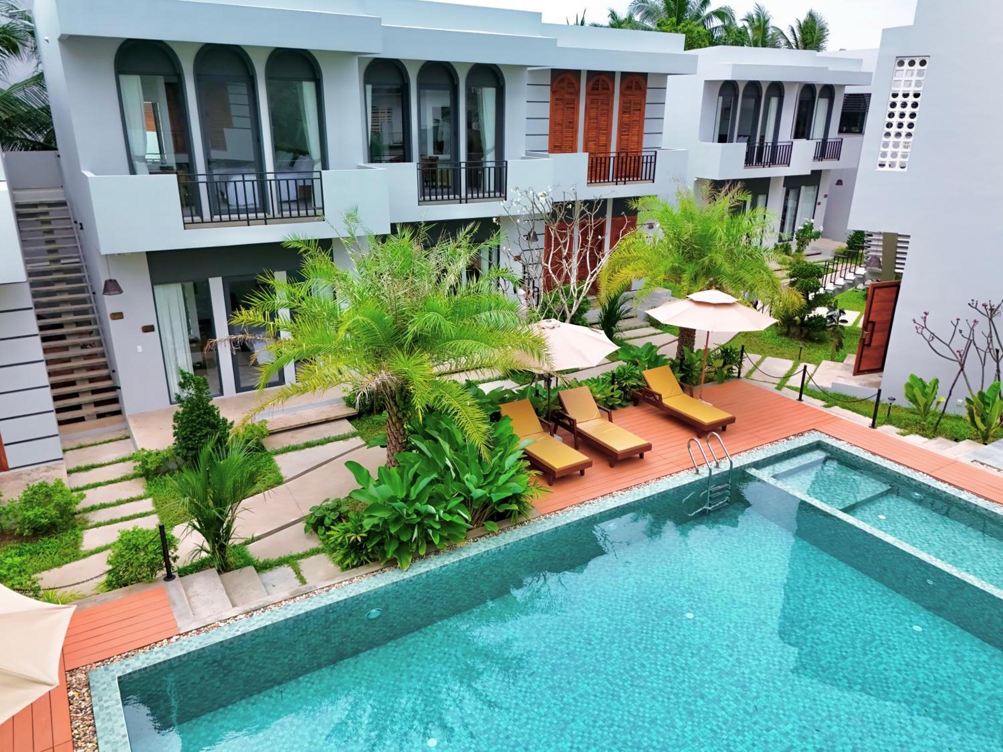 The R&B Boutique Hotel Kampot Luaran gambar